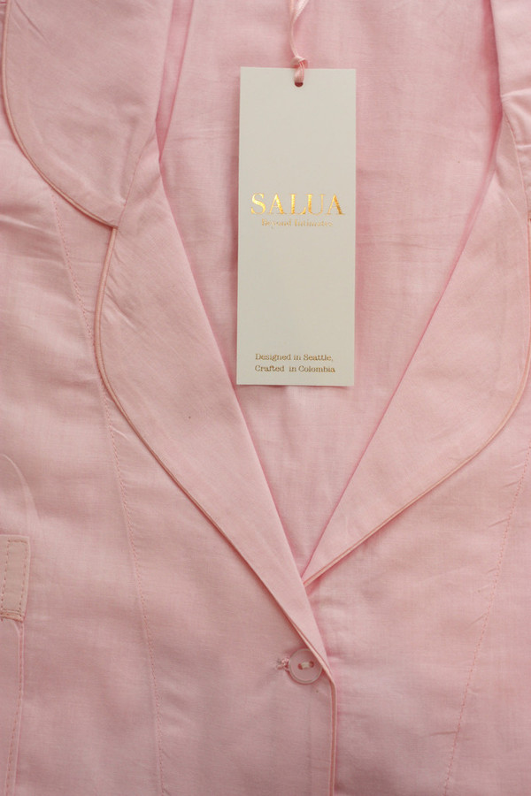 Salua Lingerie Classic Cotton Pajama Salua Lingerie Classic Cotton Pajama