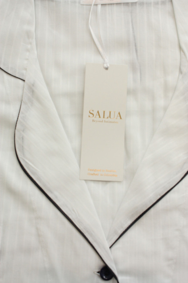 Salua Lingerie Classic Cotton Pajama Salua Lingerie Classic Cotton Pajama