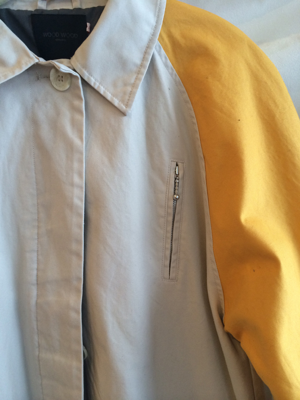 Wood Wood Romee Trench Coat Wood Wood Romee Trench Coat