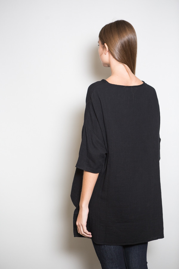 Oak Wide Tee Woven Oak Wide Tee Woven