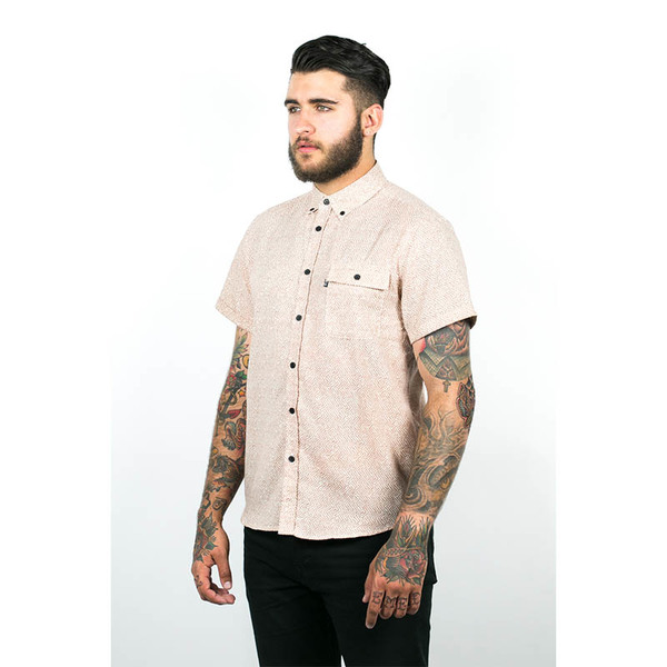 Men's Wolf & Man Garen - rouge Men's Wolf & Man Garen - rouge