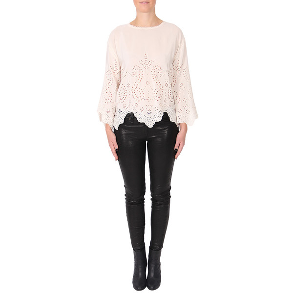 ULLA JOHNSON ALTHEA BLOUSE ULLA JOHNSON ALTHEA BLOUSE