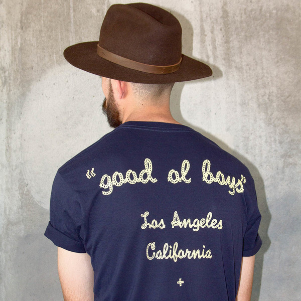 Men's Wolf & Man Good O'l Boys T shirt Men's Wolf & Man Good O'l Boys T shirt