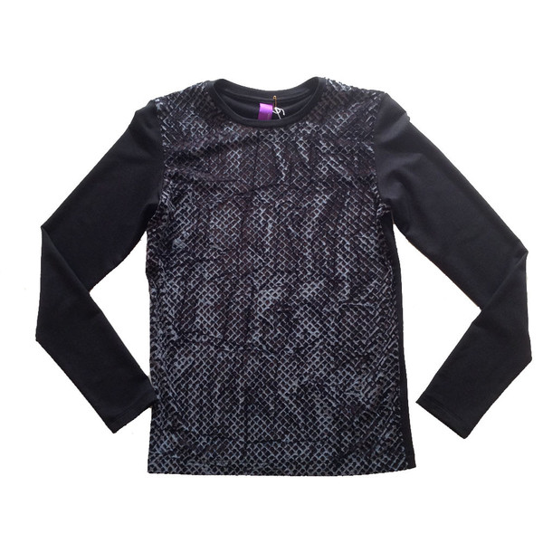 Josiane Perron Black Tee Josiane Perron Black Tee