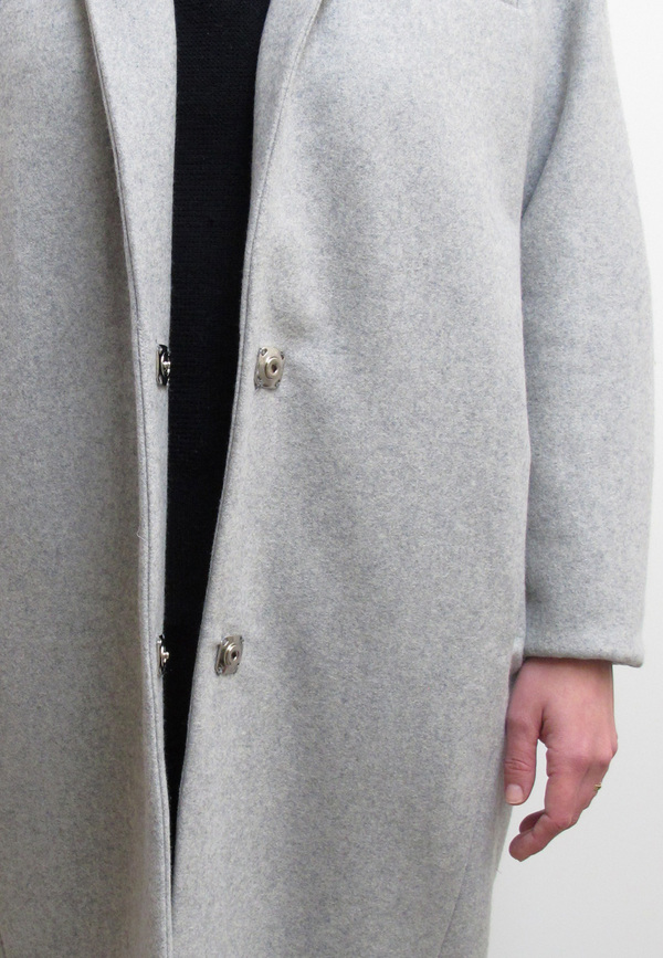 Waltz Navy Notch Collar Coat Waltz Navy Notch Collar Coat