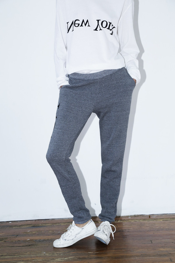 Unisex Assembly Gray Logo Sweat Pant Unisex Assembly Gray Logo Sweat Pant
