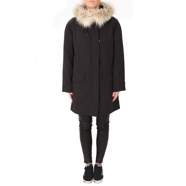 YVES SALOMON RABBIT FUR-LINED PARKA YVES SALOMON RABBIT FUR-LINED PARKA
