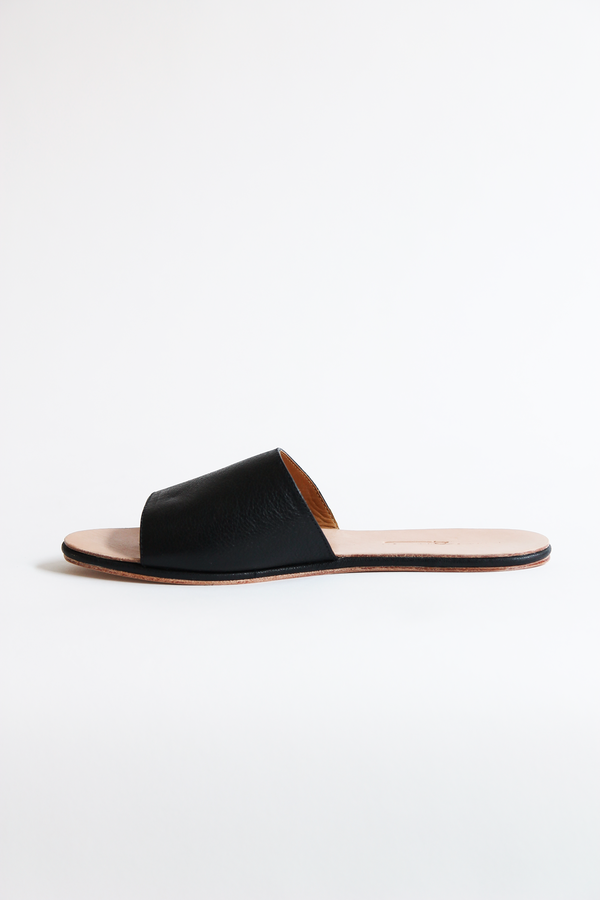 THE PALATINES caelum slide sandal black THE PALATINES caelum slide sandal black
