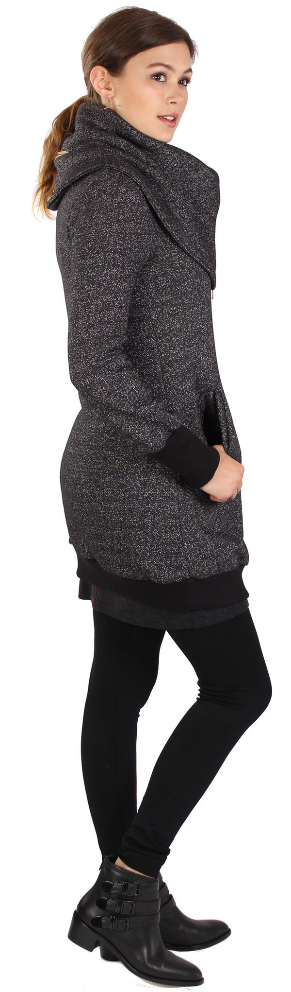 Curator Seacliff Speckle Coat Curator Seacliff Speckle Coat