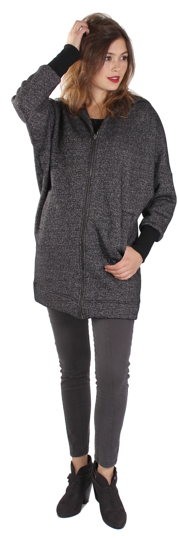 Curator Rambler Speckle Coat Curator Rambler Speckle Coat