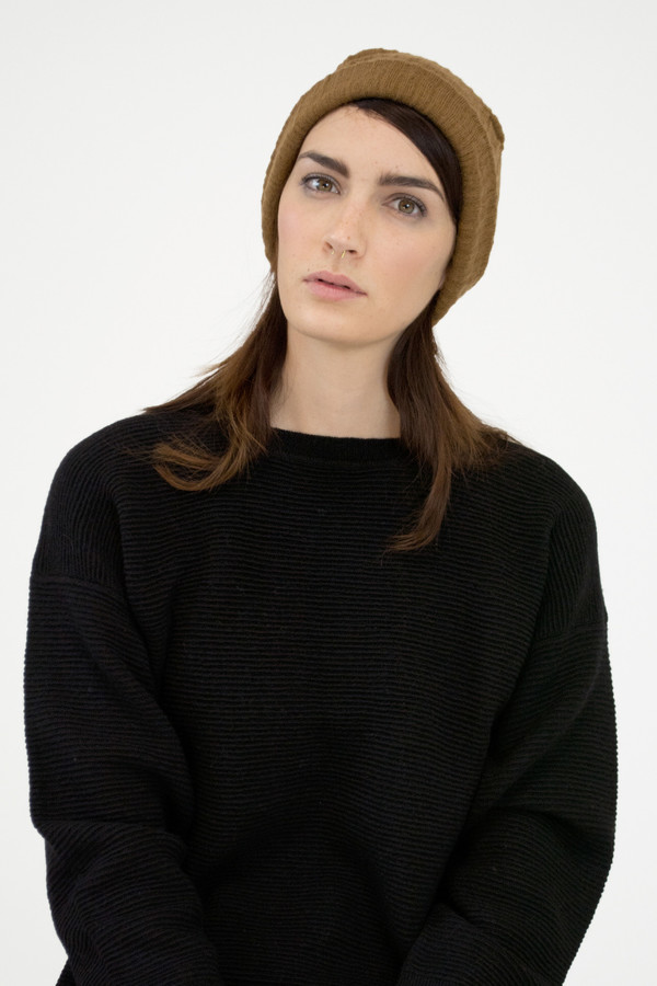 Burnt Sienna Crinkle Hat Burnt Sienna Crinkle Hat