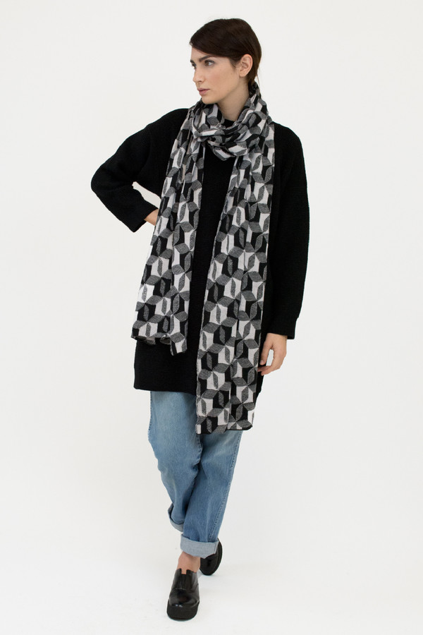 Micaela Greg Optic Scarf Micaela Greg Optic Scarf