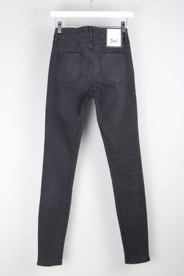 3x1 W3 Channel Seam High Rise Skinny 3x1 W3 Channel Seam High Rise Skinny