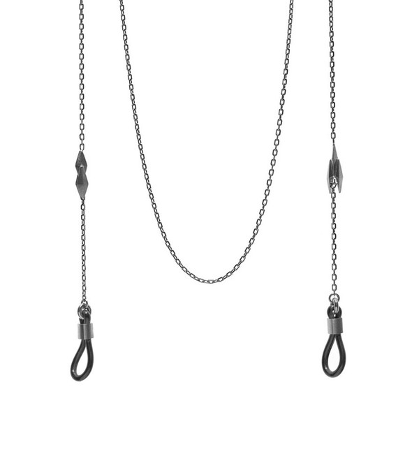 Maria Black Black Ziggy Sunglass Necklace Maria Black Black Ziggy Sunglass Necklace