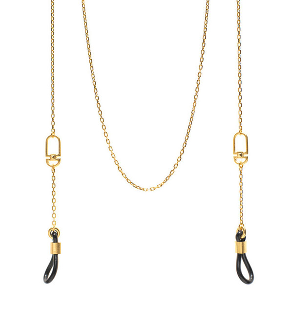 Gold Bow Sunglasses Chain Gold Bow Sunglasses Chain