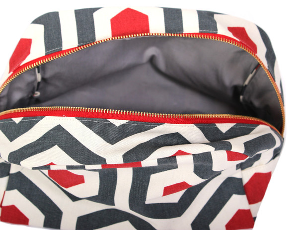Frankie & Coco Geometric Toiletry Bag Frankie & Coco Geometric Toiletry Bag