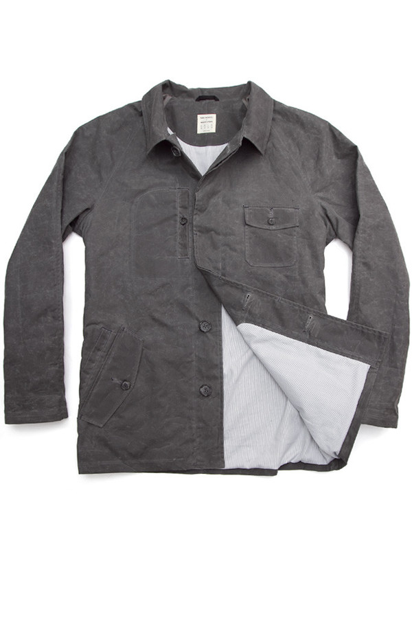 John Blasioli x Bridge & Burn Waxed Chore Coat John Blasioli x Bridge & Burn Waxed Chore Coat