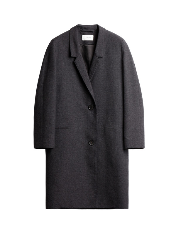 Lemaire Suit Coat Slate Lemaire Suit Coat Slate