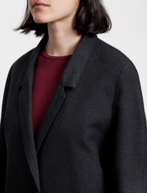 Lemaire Suit Coat Slate Lemaire Suit Coat Slate