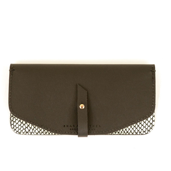 Shana Luther Maxi Wallet w/ Dots Shana Luther Maxi Wallet w/ Dots