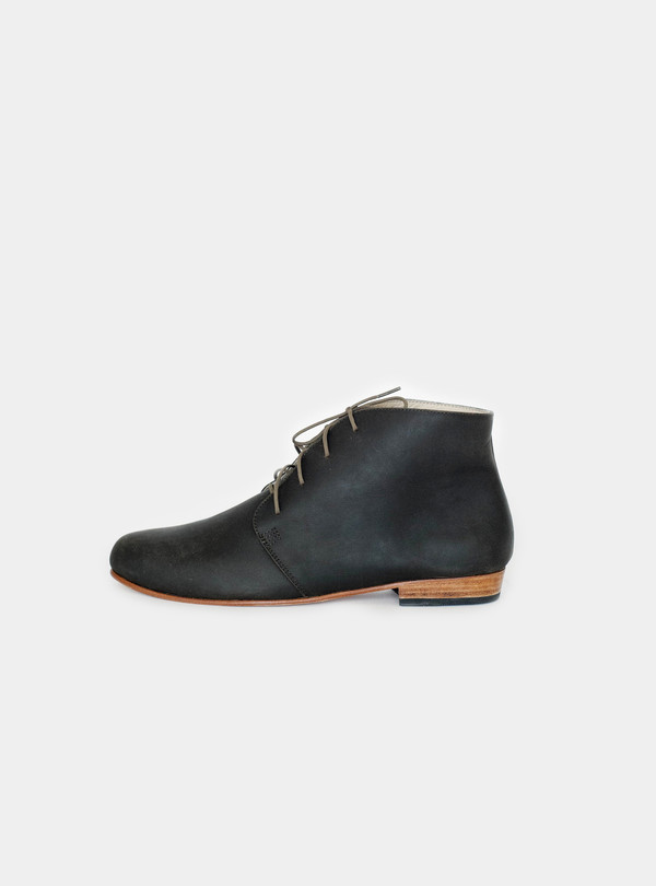 Harper Chukkah Boot Steel Harper Chukkah Boot Steel
