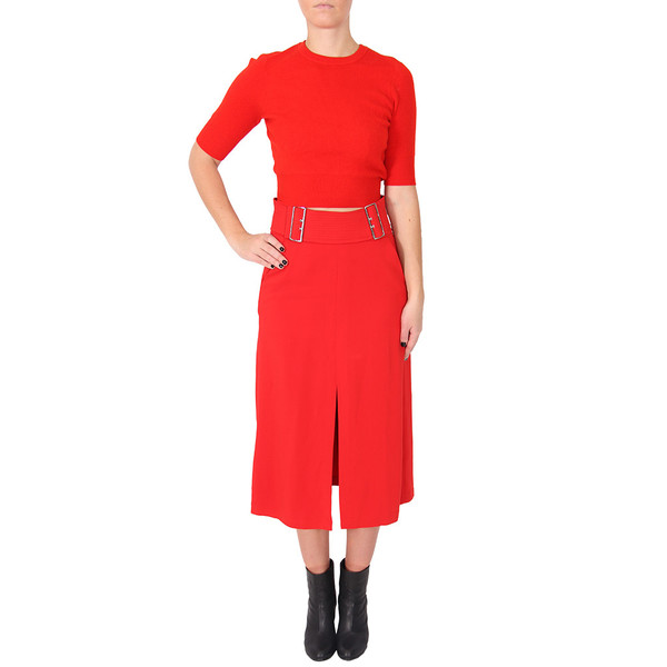 A.L.C. BAKER CREPE MIDI SKIRT A.L.C. BAKER CREPE MIDI SKIRT