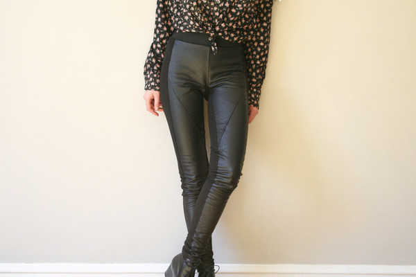 Ursa Minor Leather Leggings Ursa Minor Leather Leggings