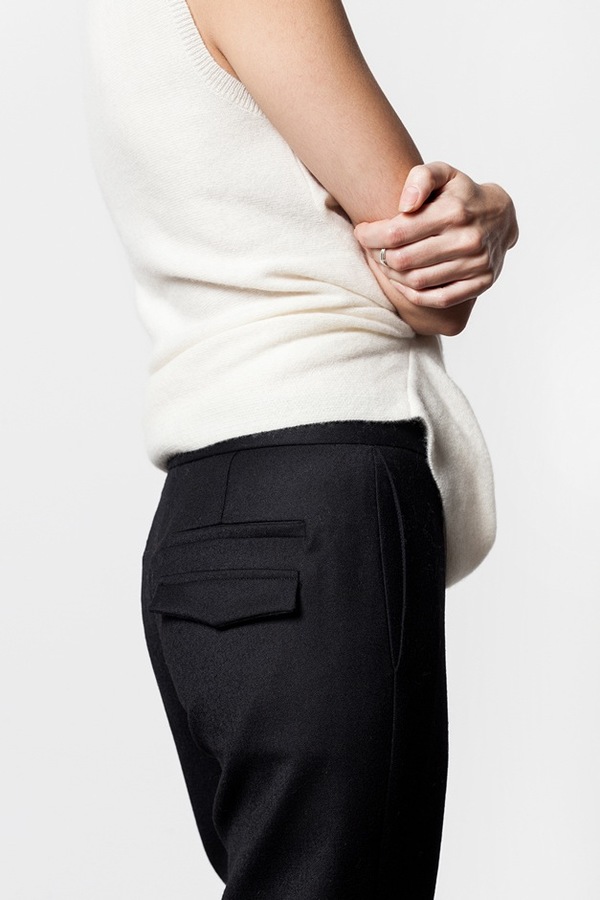 Markoo Wool Classic Trouser Markoo Wool Classic Trouser