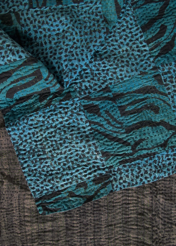 Gudri Quilt, forest Gudri Quilt, forest