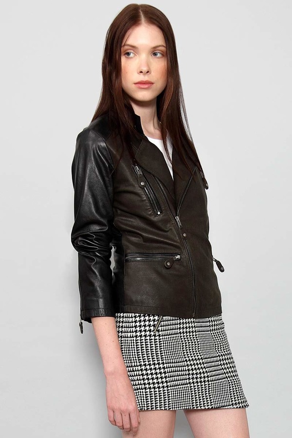 The Sway Sydney Contrast Jacket The Sway Sydney Contrast Jacket