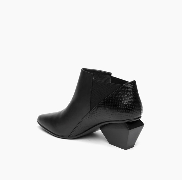 United Nude Jacky Mid Black Snake United Nude Jacky Mid Black Snake