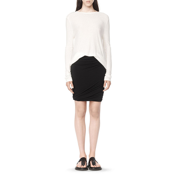 T By Alexander Wang SLUB CLASSIC LONG SLEEVE TEE T By Alexander Wang SLUB CLASSIC LONG SLEEVE TEE