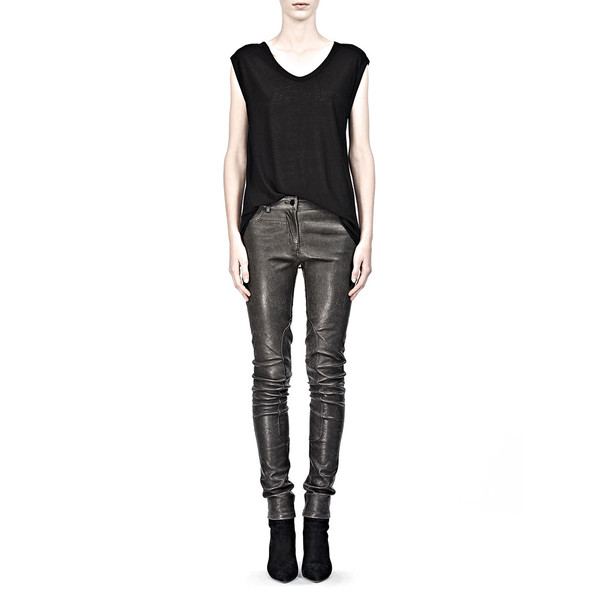 T By Alexander Wang SLUB CLASSIC MUSCLE TEE T By Alexander Wang SLUB CLASSIC MUSCLE TEE
