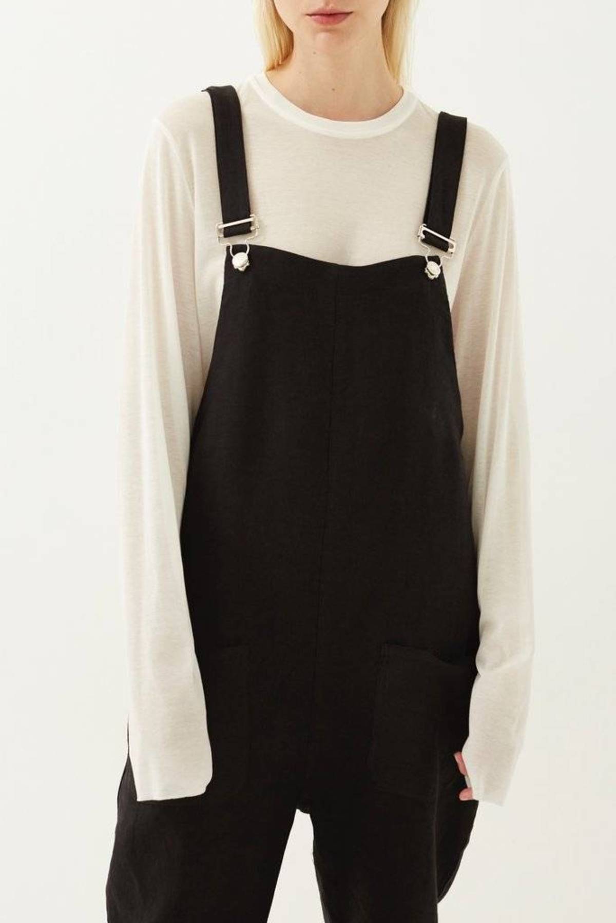 matin linen overalls