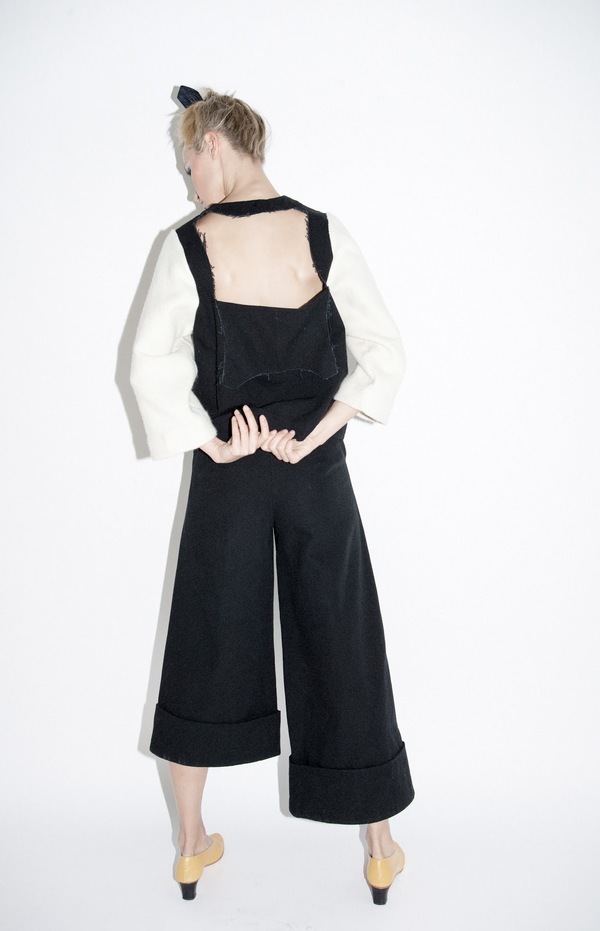 nancystellasoto Uneven Trousers nancystellasoto Uneven Trousers