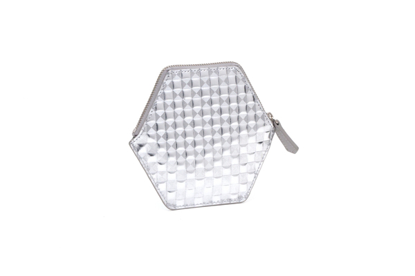 Nº31 Hexa Wallet Chequered in Mirror Nº31 Hexa Wallet Chequered in Mirror