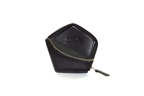 Nº22 Penta Wallet in White and Black Nº22 Penta Wallet in White and Black