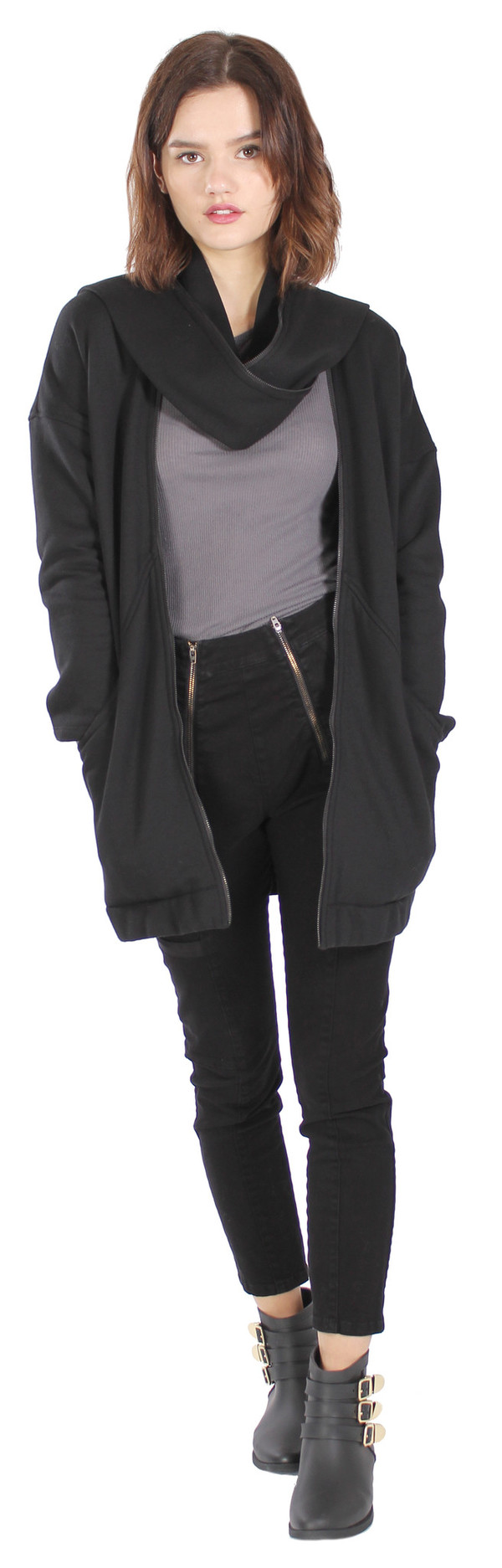 Prairie Underground Ditto Cardigan in Black Prairie Underground Ditto Cardigan in Black