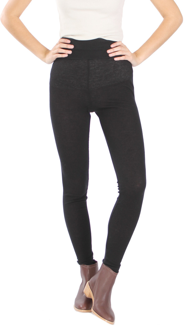 Prairie Underground Slinky Legging in Black Prairie Underground Slinky Legging in Black