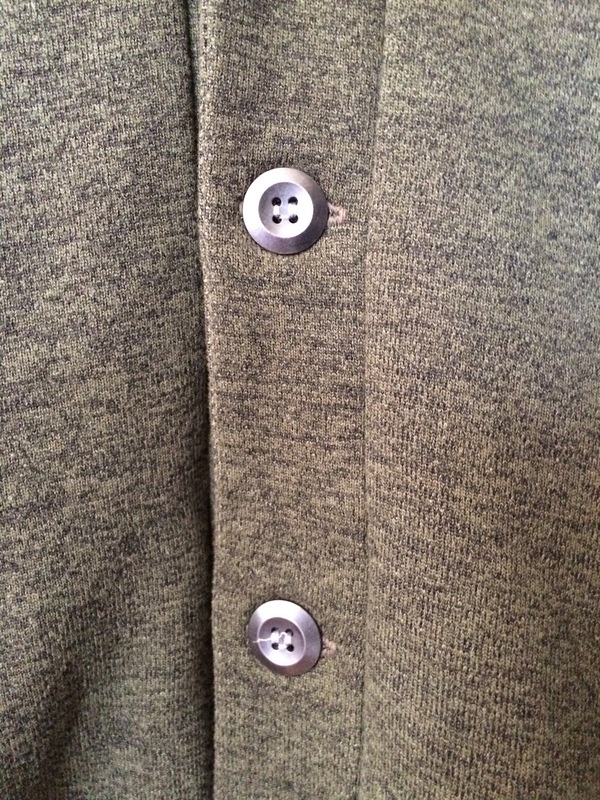 Iron and Resin Olive Fletcher Cardigan Iron and Resin Olive Fletcher Cardigan