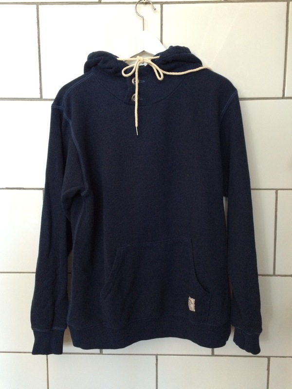 Iron and Resin Indigo Todos Santos Pullover Iron and Resin Indigo Todos Santos Pullover