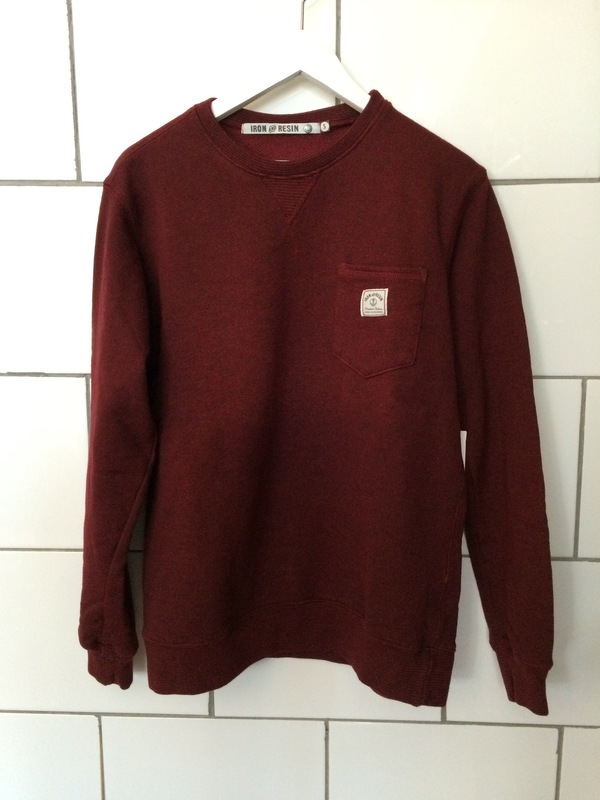 Iron And Resin Brick (Burgundy) Stocker Crew Iron And Resin Brick (Burgundy) Stocker Crew