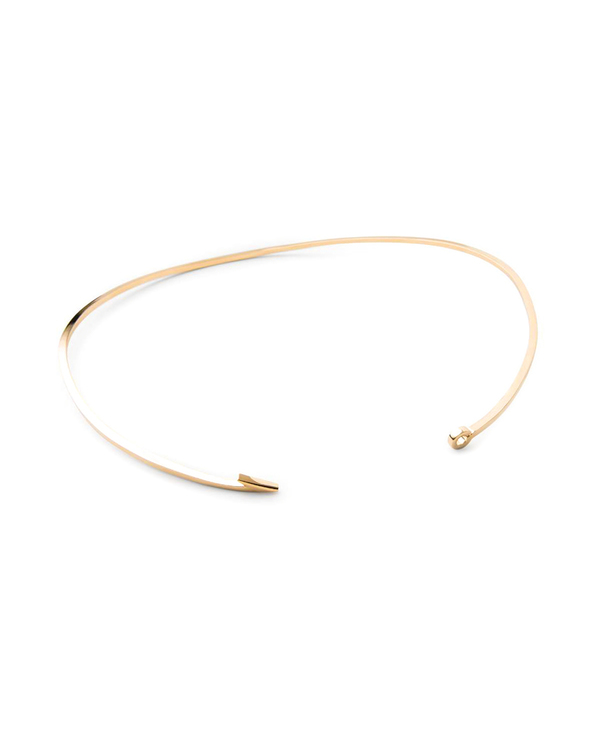 Miansai Thin Gold Fish Hook Necklace Miansai Thin Gold Fish Hook Necklace