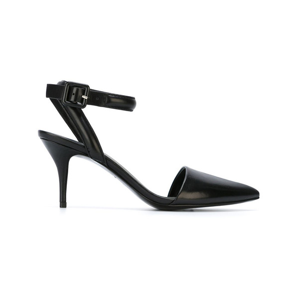 T By Alexander Wang LUCIE MID-HEEL PUMP T By Alexander Wang LUCIE MID-HEEL PUMP