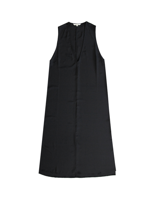 ALI GOLDEN TANK DRESS - BLACK ALI GOLDEN TANK DRESS - BLACK