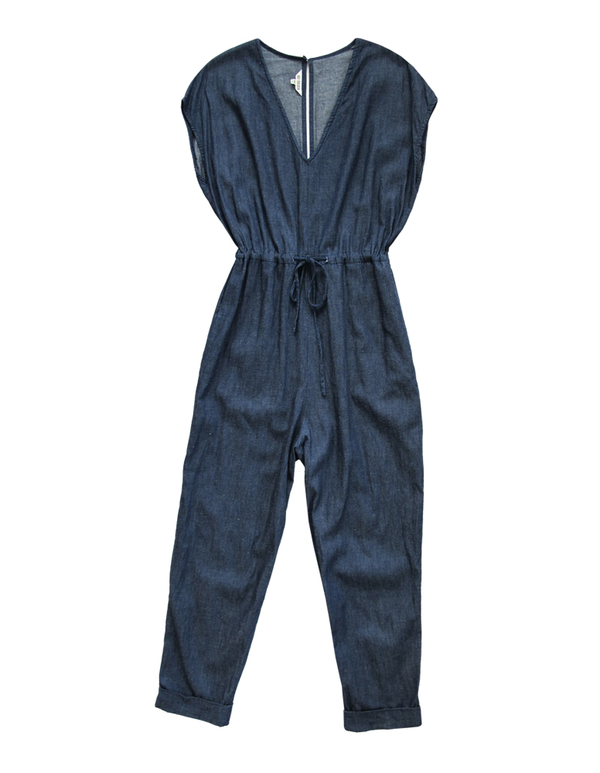 ALI GOLDEN DENIM JUMPER ALI GOLDEN DENIM JUMPER