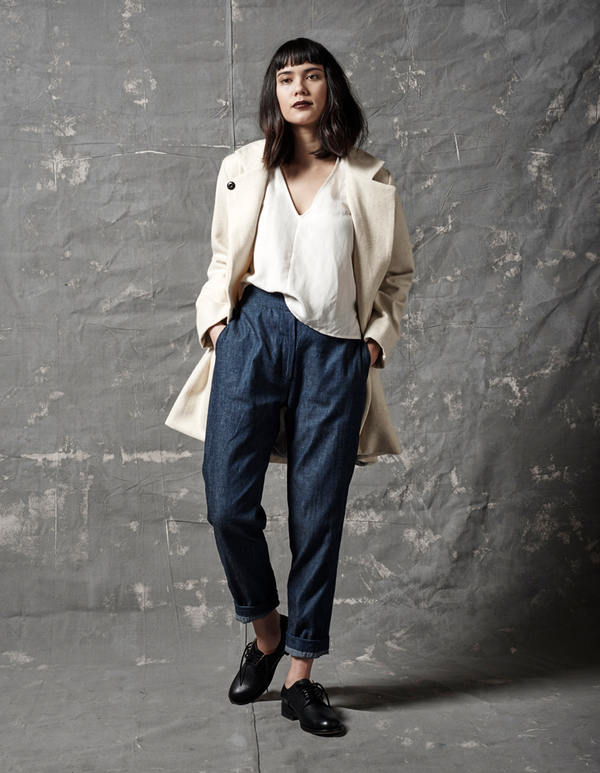 ALI GOLDEN DENIM PANT ALI GOLDEN DENIM PANT