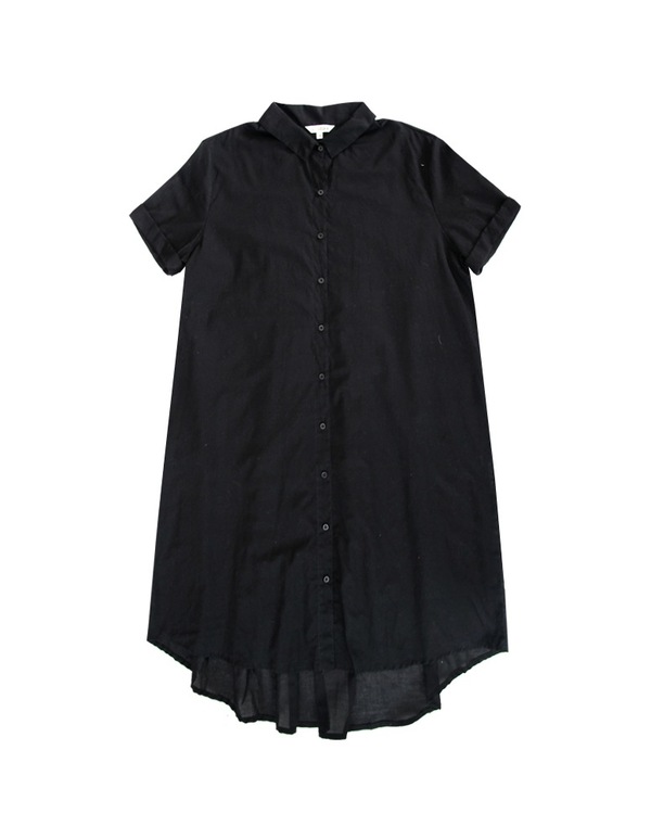 ALI GOLDEN SHIRT/DRESS - BLACK ALI GOLDEN SHIRT/DRESS - BLACK