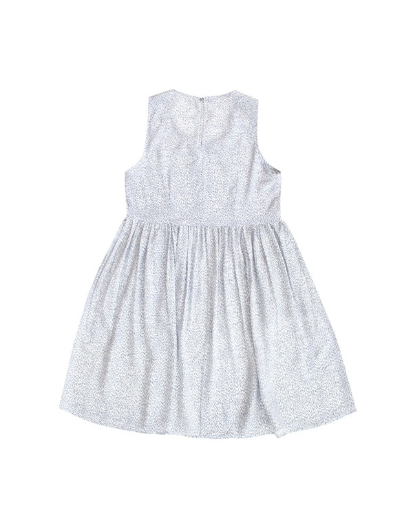 ALI GOLDEN SIDE-GATHERED DRESS - SLASH PRINT ALI GOLDEN SIDE-GATHERED DRESS - SLASH PRINT