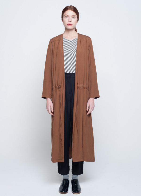 First Rite COAT DRESS - BLACK First Rite COAT DRESS - BLACK